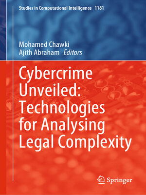 cover image of Cybercrime Unveiled